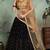 Delightful Black Thread and Sequins Embroidered Net Semi Stitched Lehenga Choli for Partywear