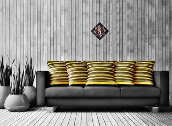 Lord Ganesha Special Effect Sparkle Velvet Touch Reprint on MDF 2