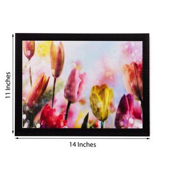 Colorful Floral Matt Textured UV Art Painting 2