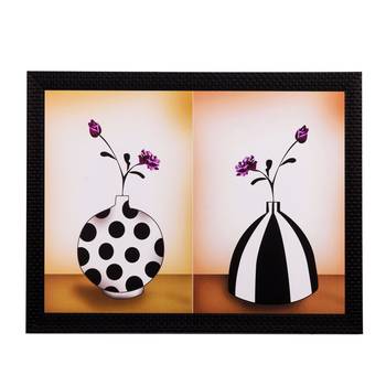 Botanical Matt Textured UV Art Painting 1