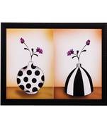 Botanical Matt Textured UV Art Painting