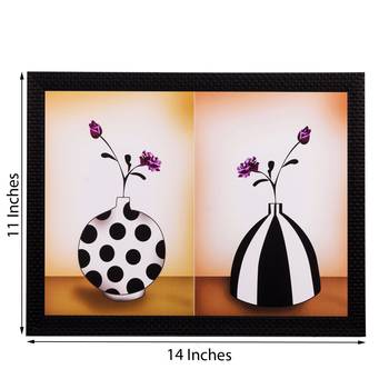 Botanical Matt Textured UV Art Painting 2
