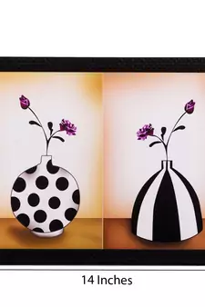 Botanical Matt Textured UV Art Painting