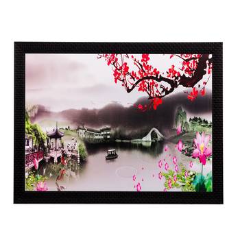 Scenary View Matt Textured UV Art Painting 1