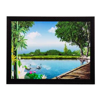 Scenary View Matt Textured UV Art Painting 1