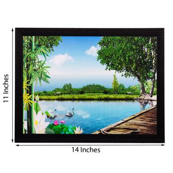 Scenary View Matt Textured UV Art Painting 2