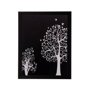 Abstract Tree View Matt Textured UV Art Painting 1