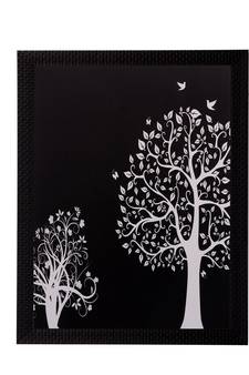 Abstract Tree View Matt Textured UV Art Painting