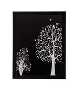 Abstract Tree View Matt Textured UV Art Painting