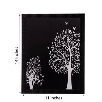 Abstract Tree View Matt Textured UV Art Painting 2