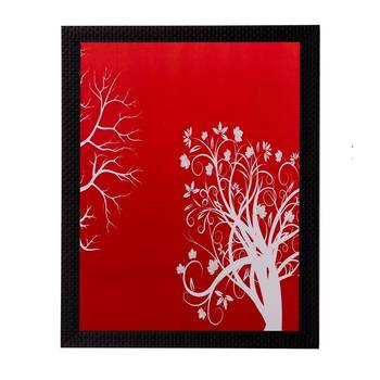 Abstract Tree View Matt Textured UV Art Painting 1