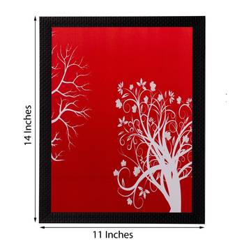 Abstract Tree View Matt Textured UV Art Painting 2