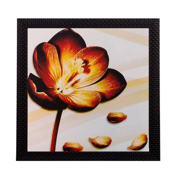 Floral Matt Textured UV Art Painting 1