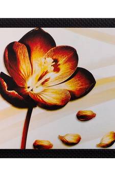Floral Matt Textured UV Art Painting
