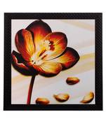 Floral Matt Textured UV Art Painting