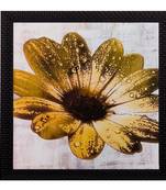 Floral Matt Textured UV Art Painting