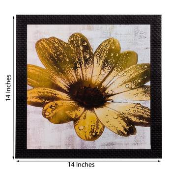Floral Matt Textured UV Art Painting 2