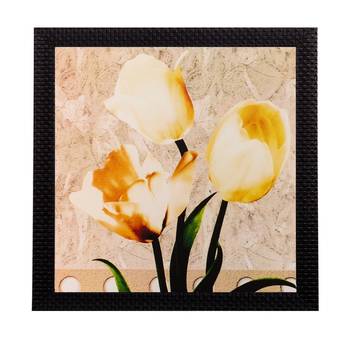 Floral Matt Textured UV Art Painting 1