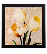 Floral Matt Textured UV Art Painting
