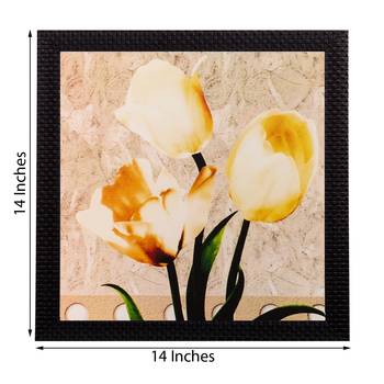 Floral Matt Textured UV Art Painting 2