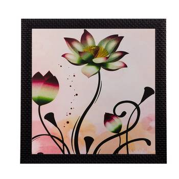 Floral Matt Textured UV Art Painting 1