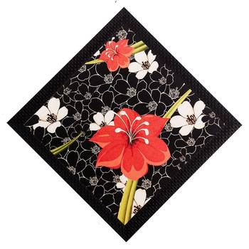 Floral Matt Textured UV Art Painting 1