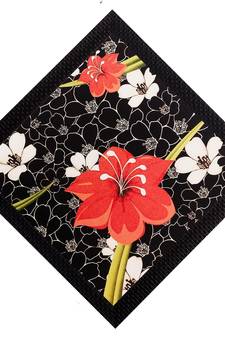 Floral Matt Textured UV Art Painting