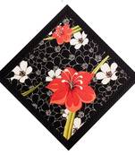 Floral Matt Textured UV Art Painting