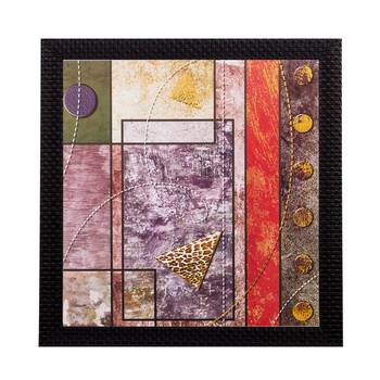 Abstract Matt Textured UV Art Painting 1