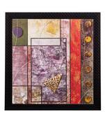 Abstract Matt Textured UV Art Painting