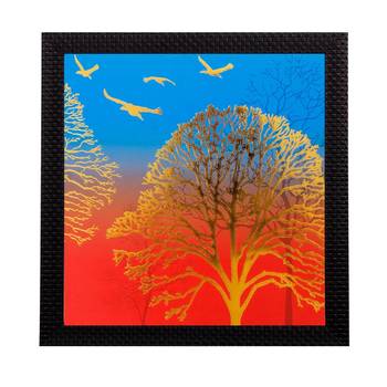 Abstract Matt Textured UV Art Painting 1