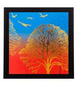 Abstract Matt Textured UV Art Painting