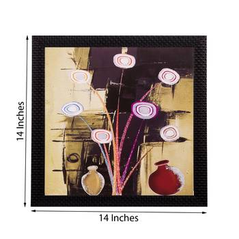 Floral Matt Textured UV Art Painting 2