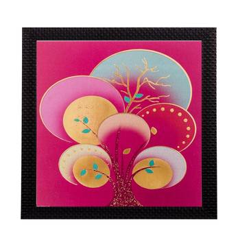 Floral Matt Textured UV Art Painting 1