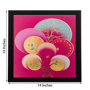 Floral Matt Textured UV Art Painting 2