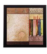 Abstract Matt Textured UV Art Painting