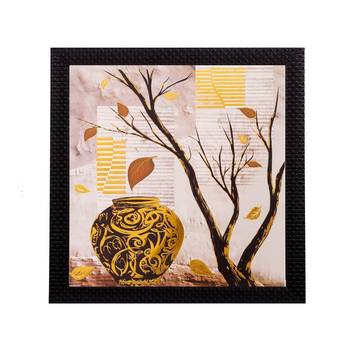 Botanical Matt Textured UV Art Painting 1