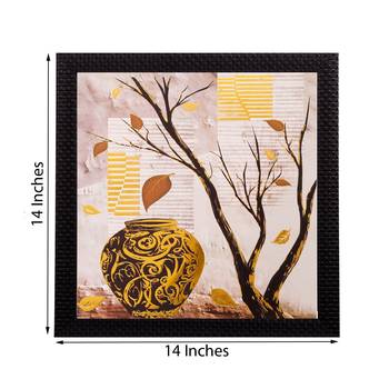 Botanical Matt Textured UV Art Painting 2