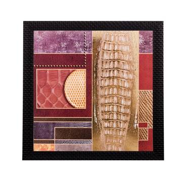 Abstract Matt Textured UV Art Painting 1