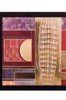 Abstract Matt Textured UV Art Painting