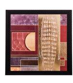 Abstract Matt Textured UV Art Painting