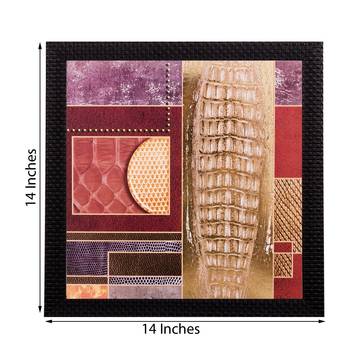 Abstract Matt Textured UV Art Painting 2