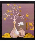 Botanical Matt Textured UV Art Painting