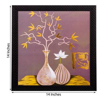 Botanical Matt Textured UV Art Painting 2