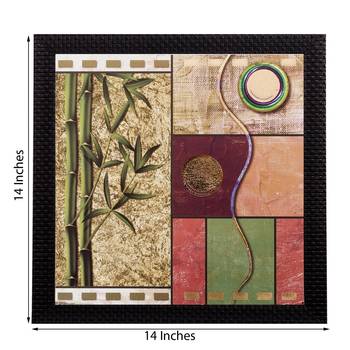 Abstract Matt Textured UV Art Painting 2