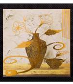 Botanical Matt Textured UV Art Painting