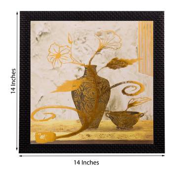 Botanical Matt Textured UV Art Painting 2