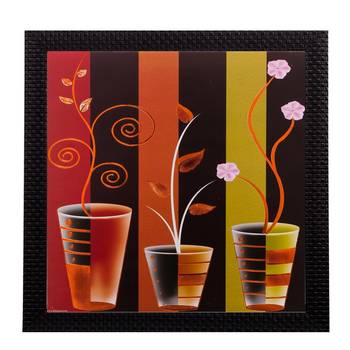 Botanical Matt Textured UV Art Painting 1