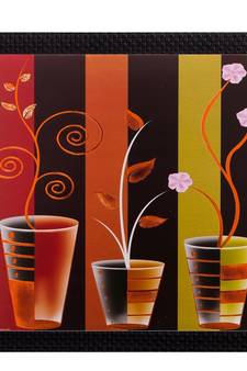 Botanical Matt Textured UV Art Painting