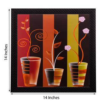 Botanical Matt Textured UV Art Painting 2